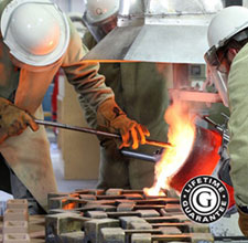 Bronze Casting Process