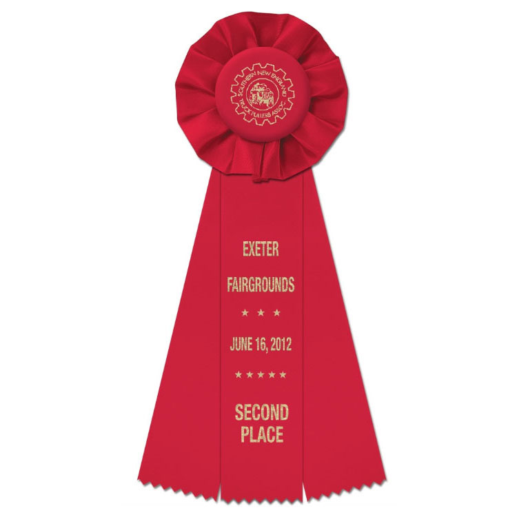 Large Empire Rosette Ribbon