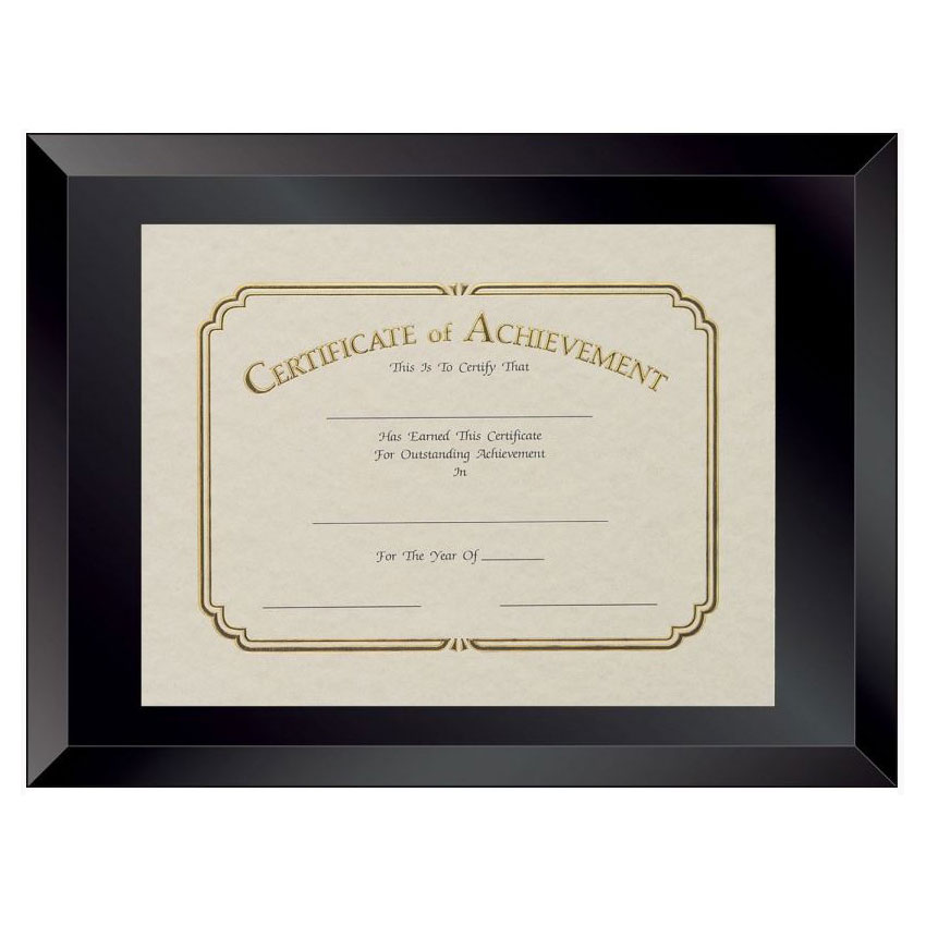 Certificate Frame