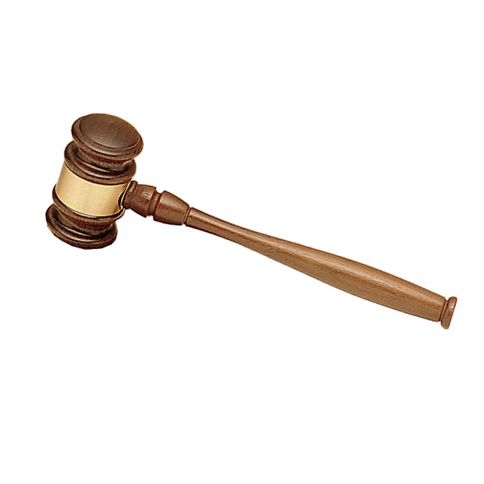 American Walnut Gavel