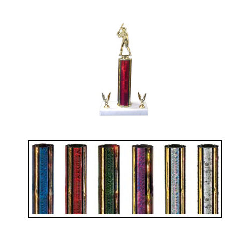 Single Column, 3 Hole Trophy