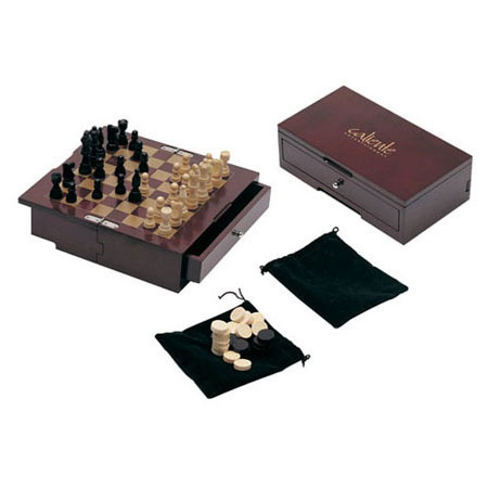 Chess/Checker set