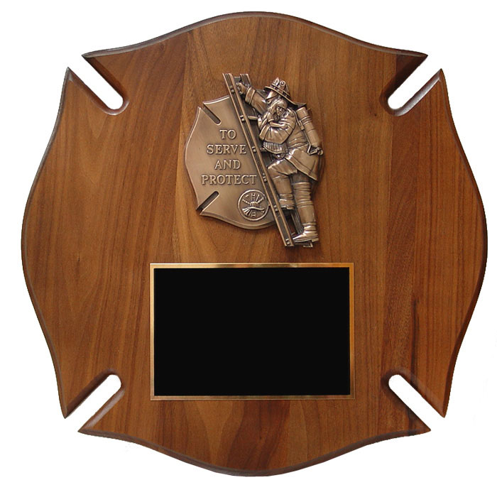 Firefighter Plaque