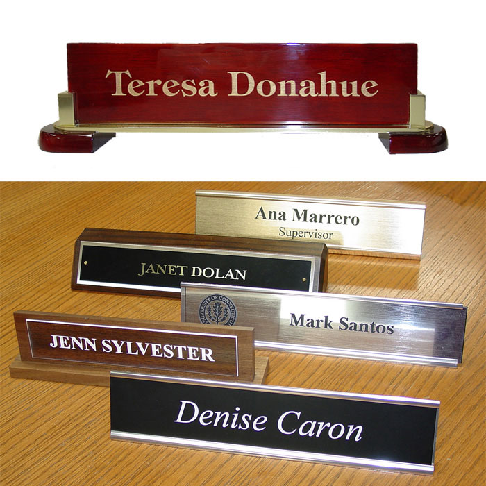 Name Plate