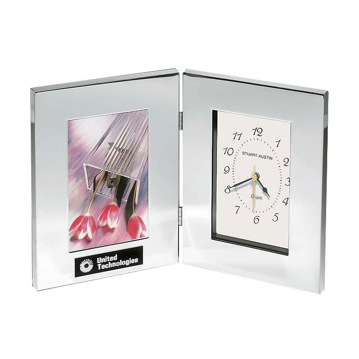 Clock and Photo Frame