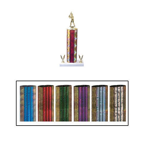 Single Wide Column, 3 Hole Trophy
