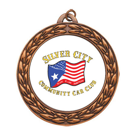 Medal Insert Holder - Bronze