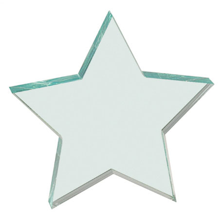 Star Paperweight - Jade