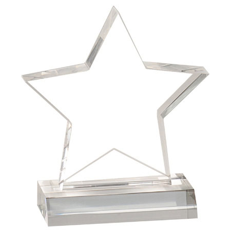Star Award - Clear